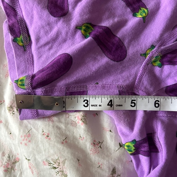 Eggplant Emoji Mens Boxers - Picture 4 of 4